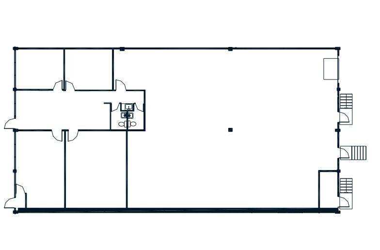 11606-11642 149th St NW, Edmonton, AB à louer Plan d’étage– Image 1 sur 1