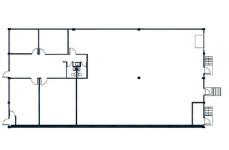 11606-11642 149th St NW, Edmonton, AB à louer Plan d’étage– Image 1 sur 1