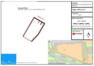 Pier Hl, Southend-On-Sea à louer Plan de site– Image 1 sur 1