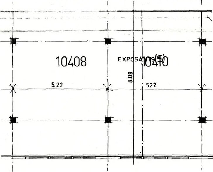 32 Bis Rue De Paradis, Paris à vendre - Plan d’étage – Image 3 sur 13