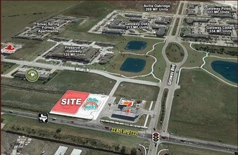 1388 N. FM 548, Forney, TX - Vue aérienne  vue de carte