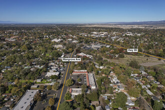1722 Mangrove Ave, Chico, CA - VUE AÉRIENNE  vue de carte
