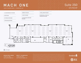 2222 E Yeager Dr, Chandler, AZ à louer Plan d’étage– Image 1 sur 1