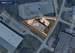 8054-8056 Production Dr, Florence, KY - VUE AÉRIENNE  vue de carte