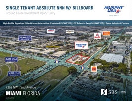 Murphy USA - Miami FL - Immobilier d'entreprise