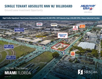 Plus de détails pour 7362 NW 72nd Ave, Miami, FL - Local commercial à vendre