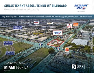 Plus de détails pour 7362 NW 72nd Ave, Miami, FL - Local commercial à vendre