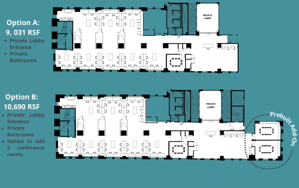 233 broadway, New York, NY à louer Plan d’étage– Image 1 sur 2