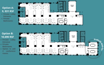 233 broadway, New York, NY à louer Plan d’étage– Image 1 sur 2