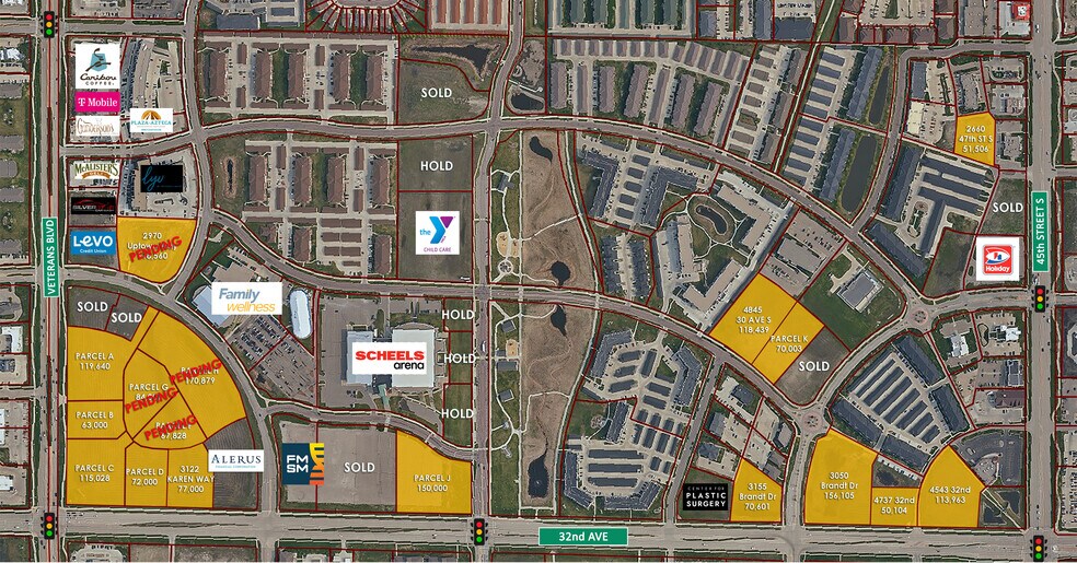 4543 32nd Ave S, Fargo, ND à vendre - Photo de l’immeuble – Image 1 sur 1