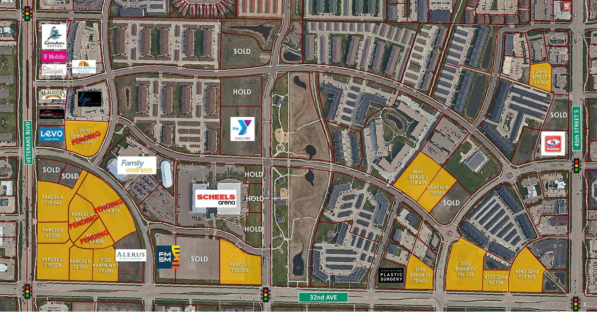 4543 32nd Ave S, Fargo, ND à vendre Photo de l’immeuble– Image 1 sur 2