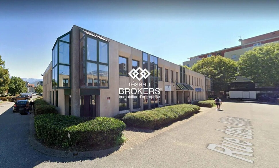 Bureau dans Grenoble à louer - Photo de l’immeuble – Image 1 sur 5