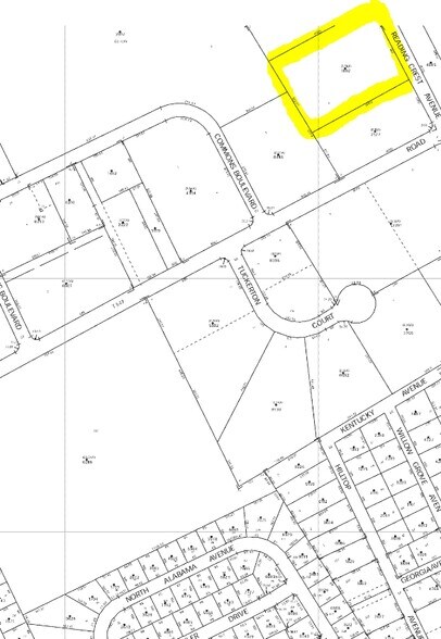 4216 Reading Crest Ave, Reading, PA à vendre - Plan cadastral – Image 2 sur 2