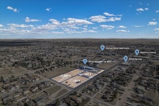 Plus de détails pour Proposed Lot 2-4 Ridge Rd, Cheyenne, WY - Terrain à vendre