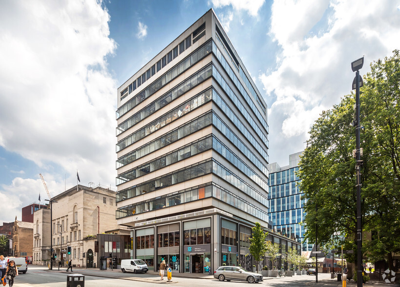 18-22 Bridge St, Manchester à louer - Photo de l’immeuble – Image 1 sur 3