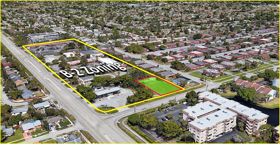 1051 SW 80th Ave, North Lauderdale, FL à vendre - Photo de l’immeuble – Image 2 sur 11