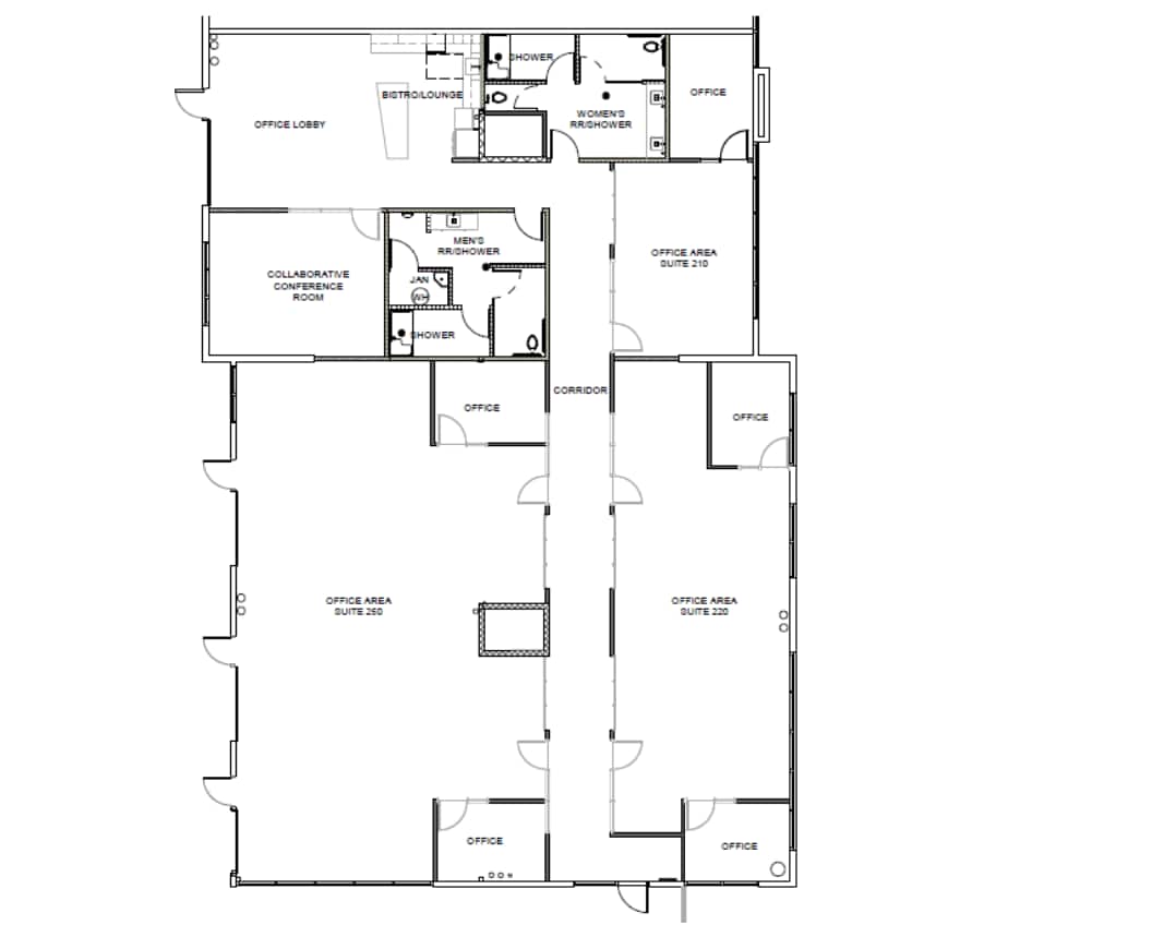 6021 Innovation Way, Carlsbad, CA à louer Plan d’étage– Image 1 sur 4