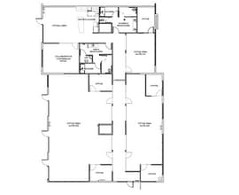 6021 Innovation Way, Carlsbad, CA à louer Plan d’étage– Image 1 sur 4