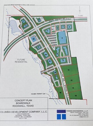 Plus de détails pour John King Blvd., Rockwall, TX - Terrain à vendre