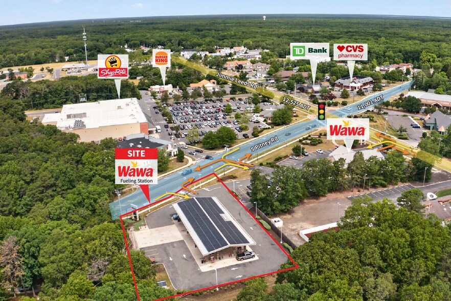 336 S Pitney Rd, Galloway, NJ à vendre - Photo de l’immeuble – Image 2 sur 6