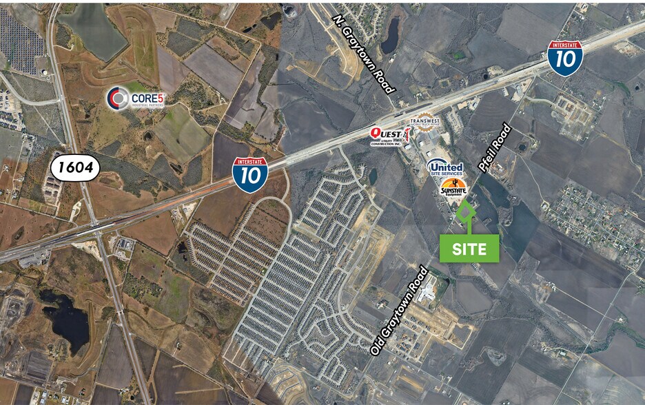 Old Graytown Road, Converse, TX à vendre - Photo de l’immeuble – Image 1 sur 2