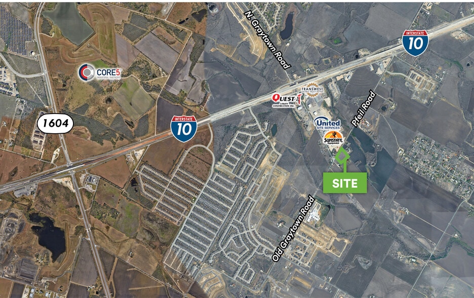 Old Graytown Road, Converse, TX à vendre - Photo principale – Image 1 sur 2