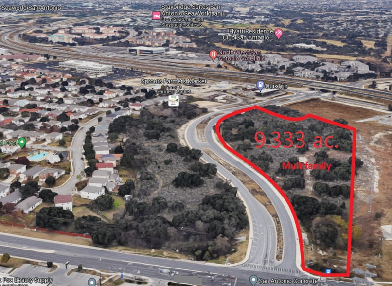 1060 N. Hunt Lane, San Antonio, TX à vendre - Aérien – Image 2 sur 2