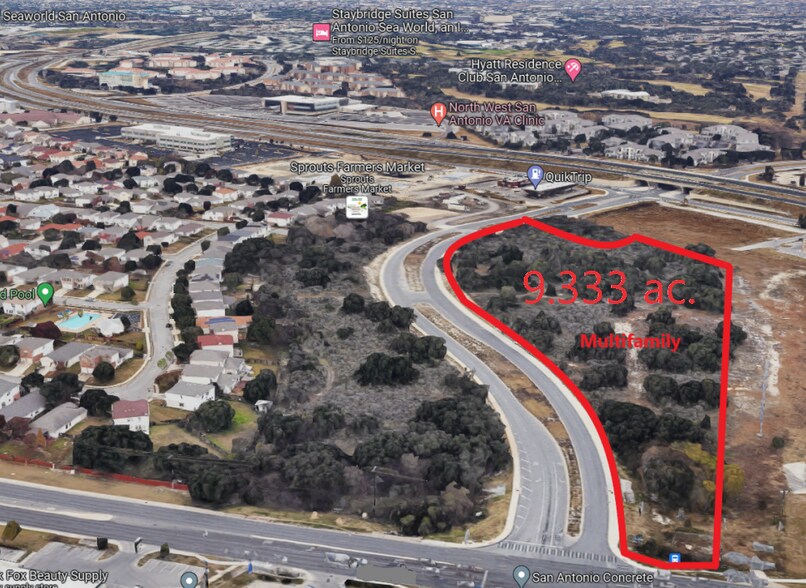 1060 N. Hunt Lane, San Antonio, TX à vendre - Photo principale – Image 1 sur 3
