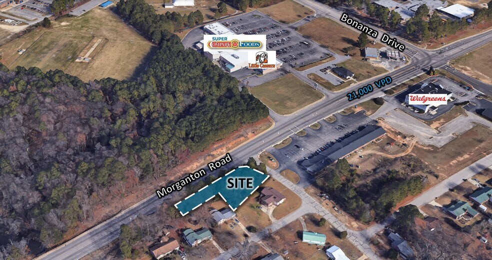 Morganton & Murray Fork Rd, Fayetteville, NC à vendre - Autre – Image 2 sur 5