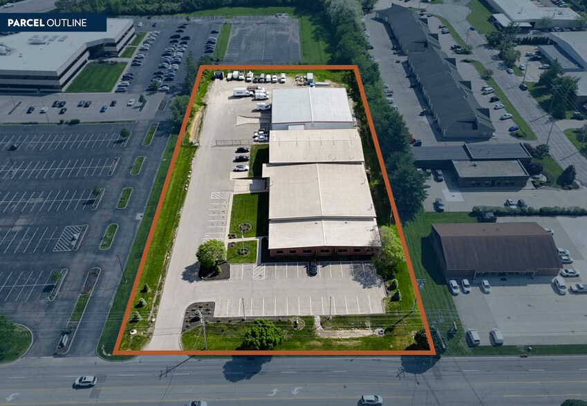 4585 Cornell Rd, Blue Ash, OH à louer - Photo de l’immeuble – Image 2 sur 25