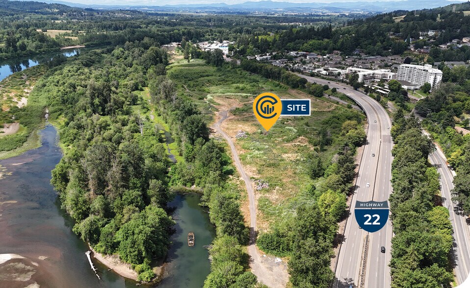 1750 Edgewater St, Salem, OR à vendre - Aérien – Image 2 sur 5