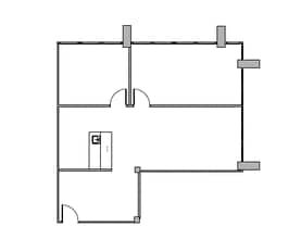 10925 Estate Ln, Dallas, TX à louer Plan d’étage– Image 1 sur 1