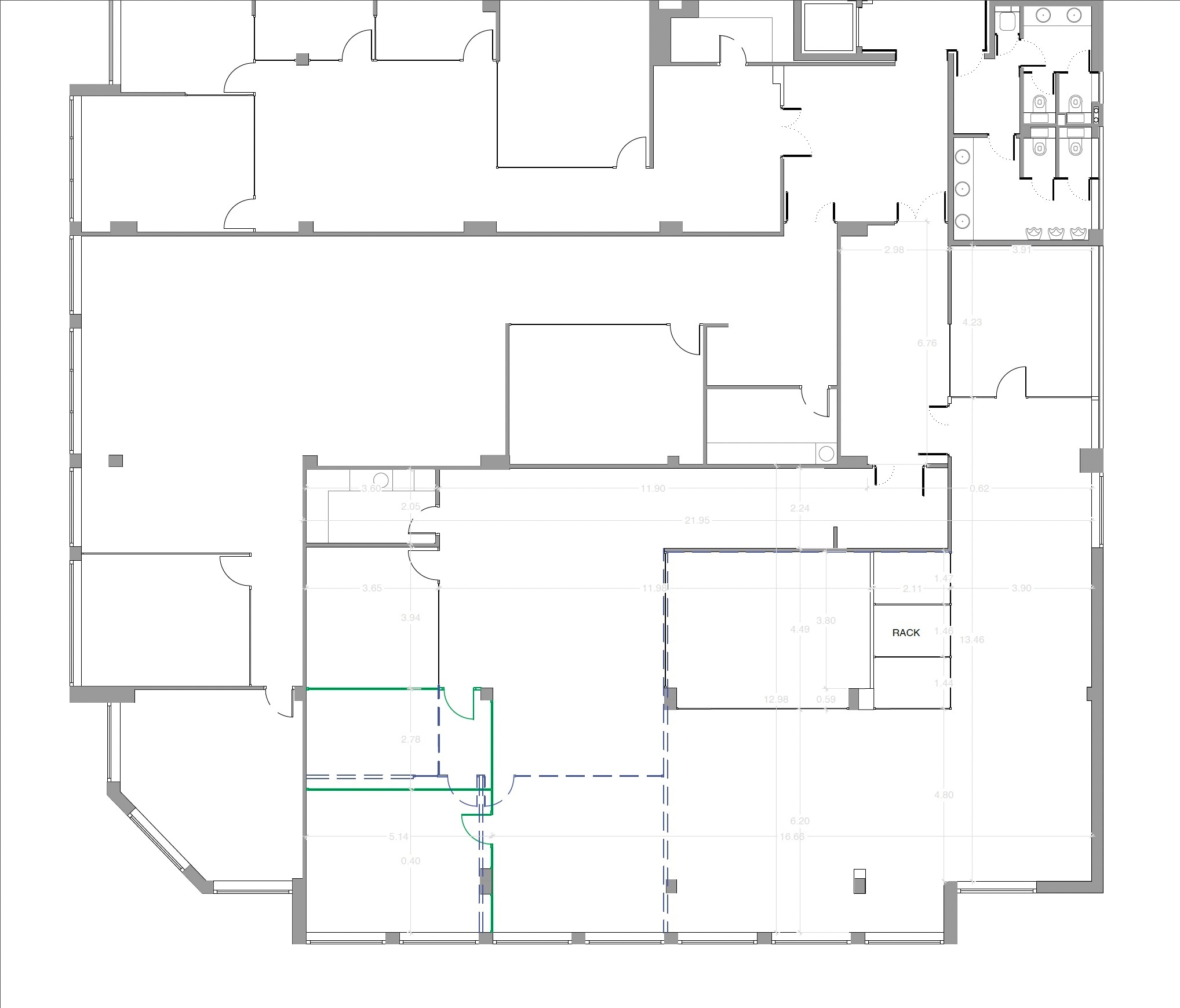 Calle Del Príncipe De Vergara, 43, Madrid, Madrid à louer Plan d’étage type– Image 1 sur 1