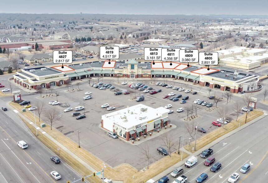 4801-4831 S Louise Ave, Sioux Falls, SD à louer - Photo de l’immeuble – Image 2 sur 6