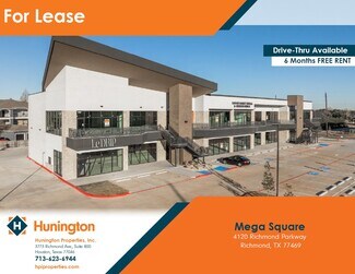 Plus de détails pour 4120 Richmond, Richmond, TX - Local commercial à louer