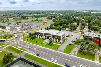 210 Boul De Montarville, Boucherville, QC - Vue aérienne  vue de carte