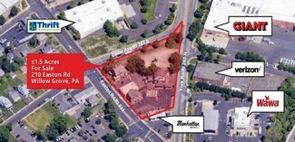 Plus de détails pour 210-221 N York Rd, Willow Grove, PA - Terrain à vendre