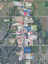 1719 E Cambridge, Derby, KS - Vue aérienne vue de carte