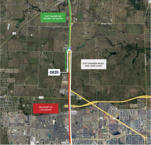 6901 N Interstate 35, Denton, TX à louer - Photo de l’immeuble – Image 3 sur 5