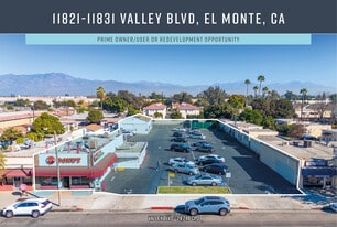 11821 Valley Blvd, El Monte CA - Commerce
