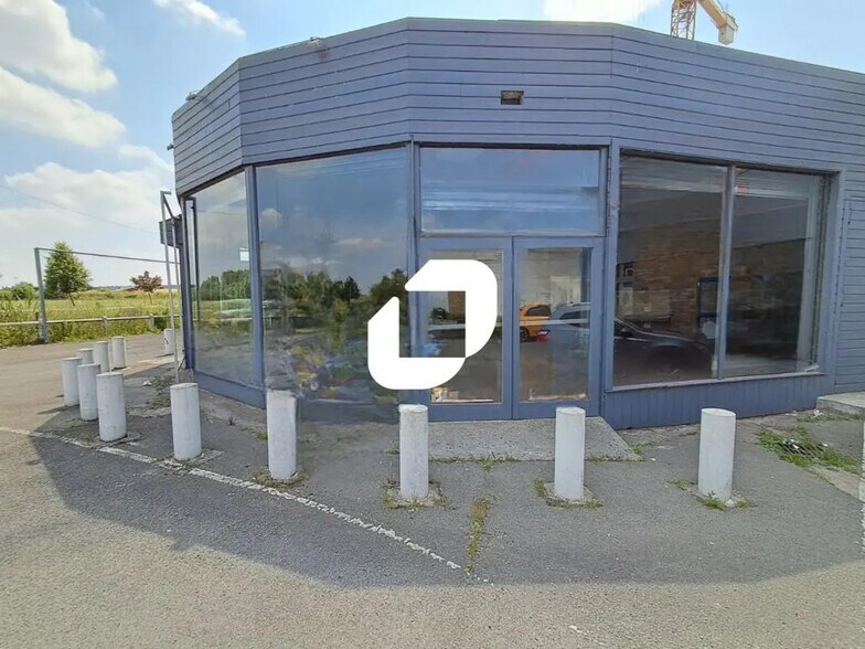Local commercial dans Roncq à louer - Photo de l’immeuble – Image 2 sur 7
