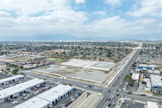 Plus de détails pour 160 N Cactus Ave, Rialto, CA - Industriel/Logistique à louer