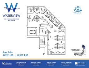 2141 E Highland Ave, Phoenix, AZ à louer Plan d’étage– Image 1 sur 1