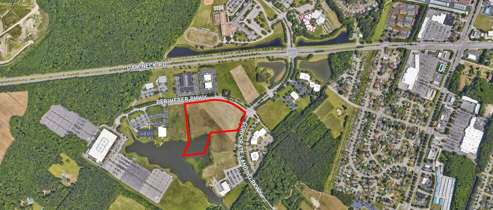 1228 Perimeter Pky, Virginia Beach, VA à louer - Photo de l’immeuble – Image 2 sur 2
