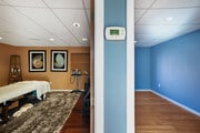 view into 2 offices