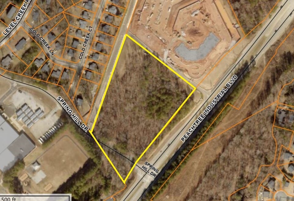1091 Level Creek Rd, Buford, GA à vendre Aérien– Image 1 sur 4