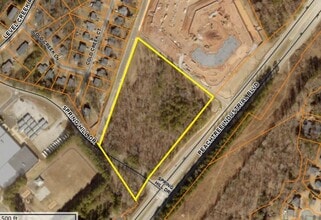 1091 Level Creek Rd, Buford, GA - Vue aérienne  vue de carte