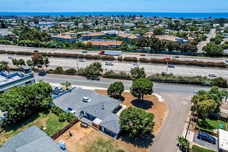 2808-2810 Pio Pico Dr, Carlsbad, CA - VUE AÉRIENNE  vue de carte