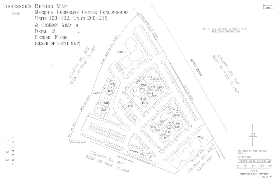 1650 E River Rd, Tucson, AZ à louer - Plan cadastral – Image 3 sur 4