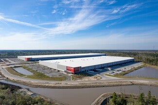 Plus de détails pour 1338 Interstate Centre Blvd, Ellabell, GA - Industriel/Logistique à louer